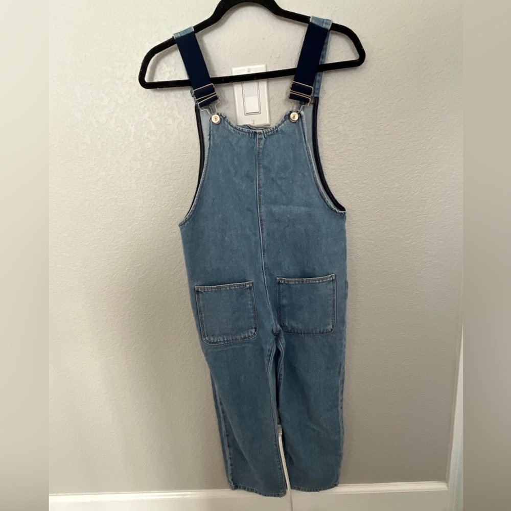 Zara girls overalls: size 10